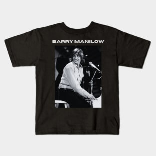 Barry Manilow Kids T-Shirt